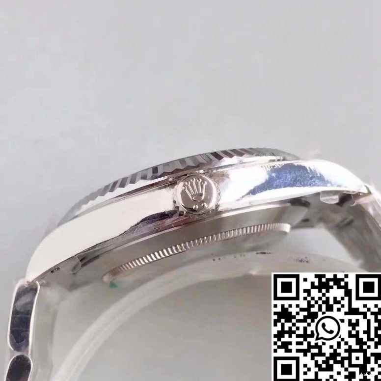 II Datejust EW Dial Factory Grey M126334-0014 Rolex 0507